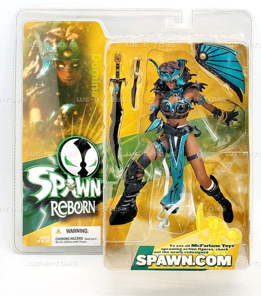 Spawn Reborn Domina Series 20 Action Figure 2003 McFarlane Toys 13117 NRFP