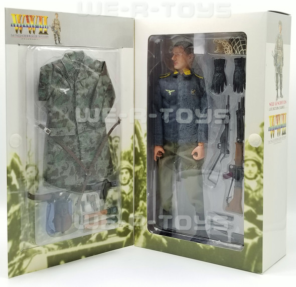 Green Uniform Set Ski Trooper 1/6 Scale SOW Action Figures 