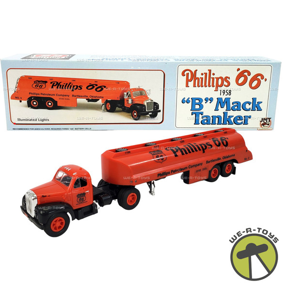 Phillips 66 1958 "B" Mack Tanker Truck Limited Edition 1995 JMT Replicas