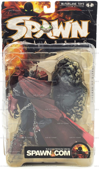 Spawn Classic Series 17 Spawn V Action Figure 2000 McFarlane Toys #11201