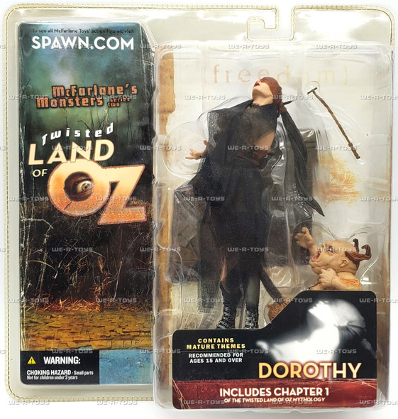 McFarlane's Monsters Series Two Twisted Land of Oz Toto Action