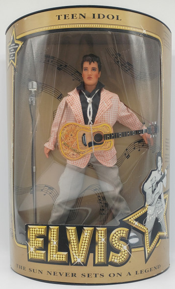 Elvis Teen Idol Doll The Sun Never Sets On A Legend Collector 1993 Hasbro New