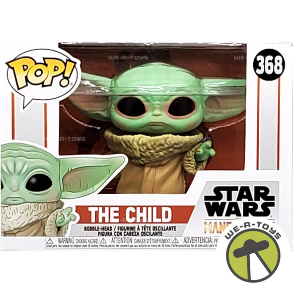 Funko Pop Star Wars 368 the Mandalorian the Child Bobble-Head NEW