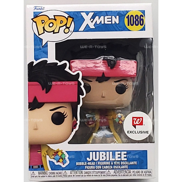 Funko Pop! Marvel X-Men Jubilee Exclusive Bobble-Head Figurine #1086 NRFB