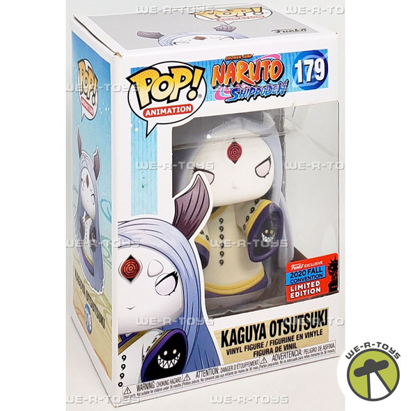 Funko POP Animation Naruto Shippuden Kaguya Otsutsuki 179 Vinyl Figure
