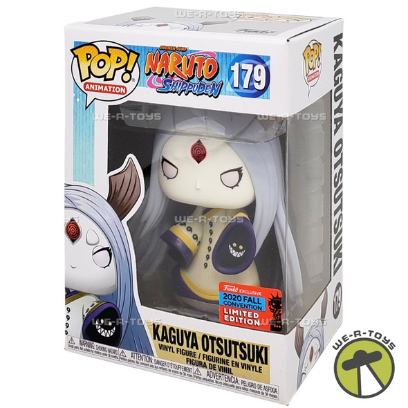 Funko POP Animation Naruto Shippuden Kaguya Otsutsuki 179 Vinyl Figure