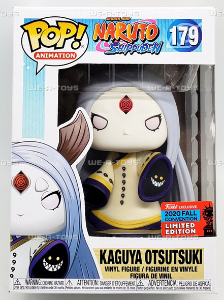 Funko POP Animation Naruto Shippuden Kaguya Otsutsuki 179 Vinyl Figure