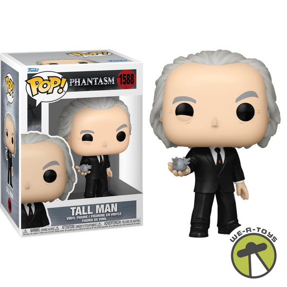 Funko Pop Phantasm 1588 Tall Man Vinyl Figure 2024
