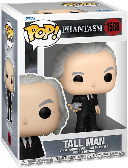 Funko Pop Phantasm 1588 Tall Man Vinyl Figure 2024