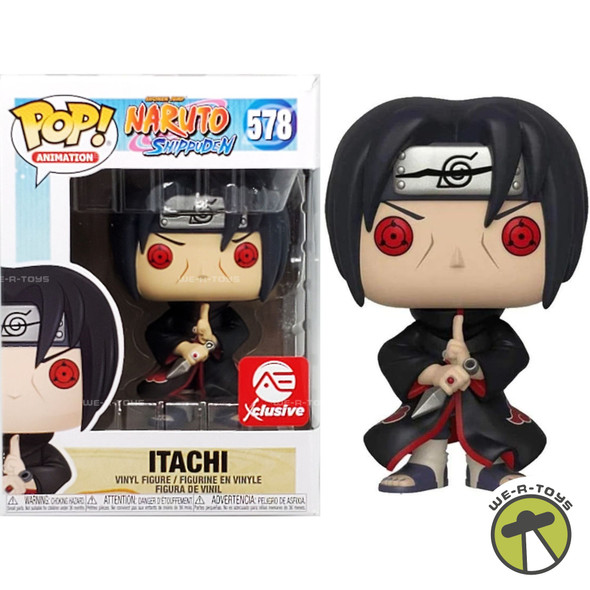 Funko Pop 578 Naruto Itachi Alliance Entertainment Exclusive Vinyl Figure NRFB