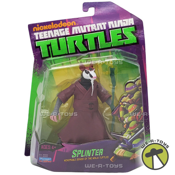 Nickelodeon TMNT Splinter Action Figure 2012 Playmates Toys 90505 NRFP