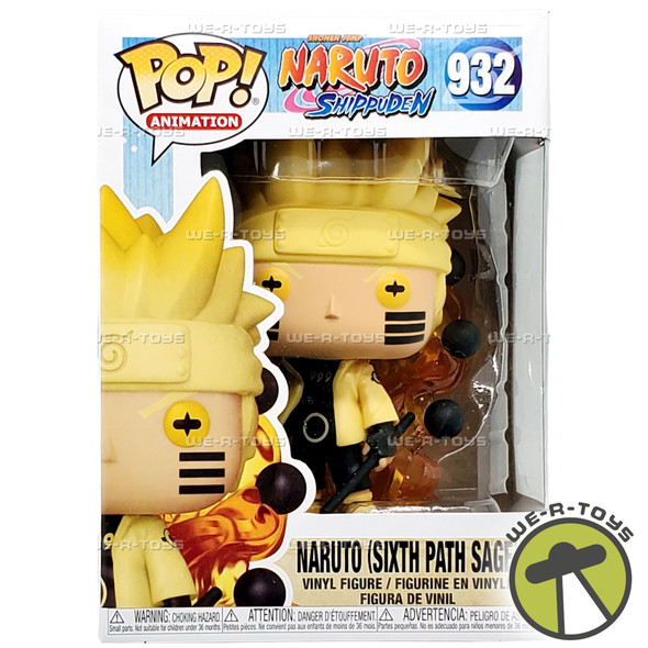 Funko POP Animation Naruto Shippuden Naruto Sixth Path Sage 932 Vinyl Figure