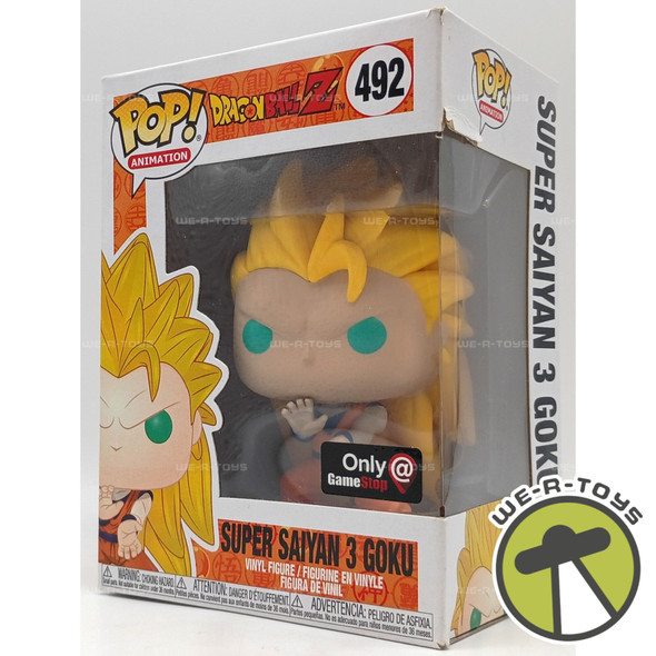 Funko Pop! Animation Dragon Ball Z Super Saiyan 3 Goku Vinyl Figure 492