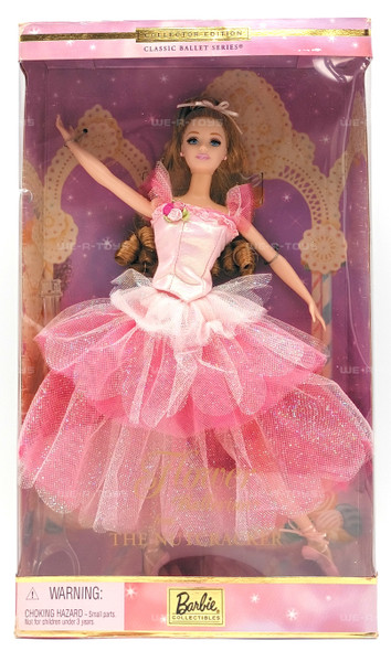 Barbie as Flower Ballerina from The Nutcracker Doll In Pink 2000 Mattel 28375