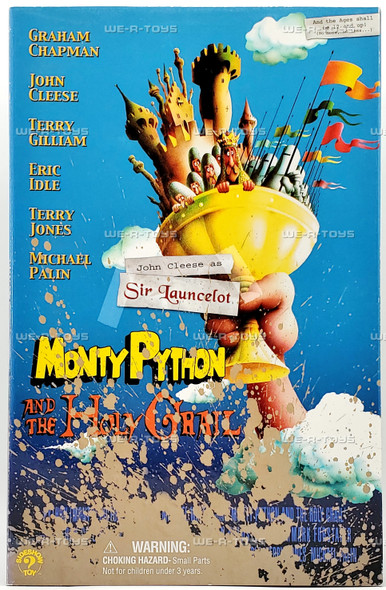 Monty Python and the Holy Grail John Cleese as Sir Launcelot Action Figure 2002 Monty Python and the Holy Grail John Cleese as Sir Launcelot Action Figure 2002