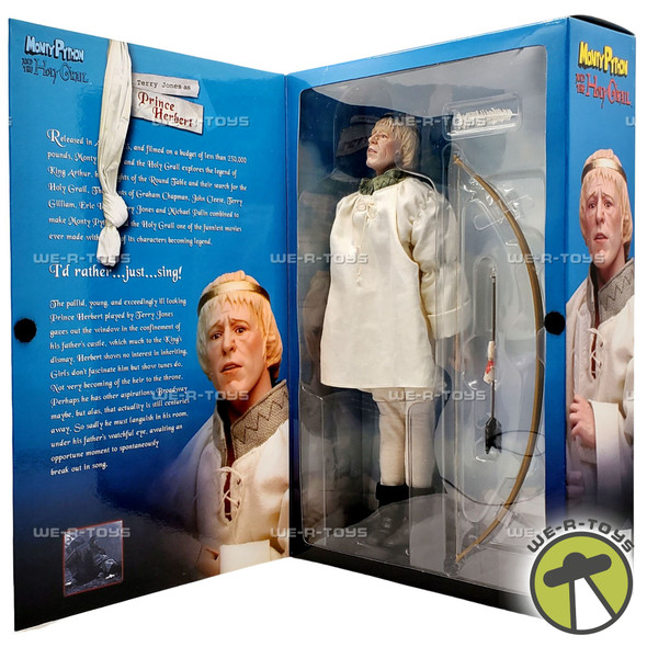 Monty Python and the Holy Grail Terry Jones as Prince Herbert Action Figure