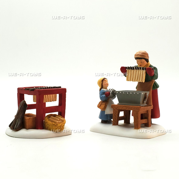 Department 56 Making the Christmas Candles New England Village Figurines