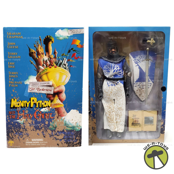 Monty Python & The Holy Grail Sir Bedevere Figure 2002 Sideshow Toy #37032 NRFB Monty Python & The Holy Grail Sir Bedevere Figure 2002 Sideshow Toy #37032 NRFB