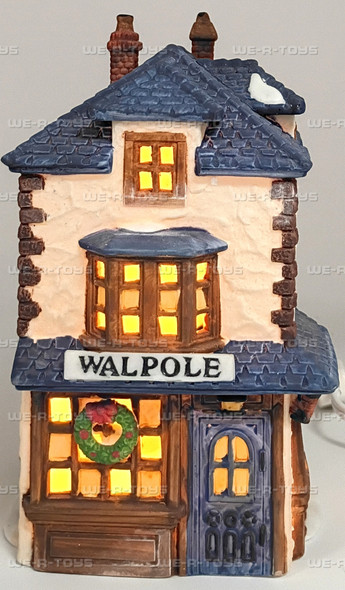 Dept 56 Dickens Village Series Walpole Tailors Lighted Building #59269 New