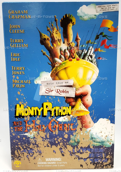 Monty Python & The Holy Grail Sir Robin Figure 2002 Sideshow Toy #37042 NRFB Monty Python & The Holy Grail Sir Robin Figure 2002 Sideshow Toy #37042 NRFB