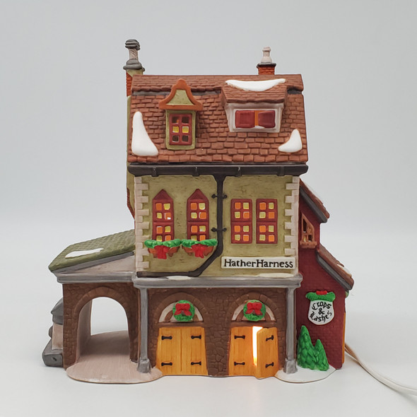 Department 56 Hather Harness Lighted Dickens' Village 58238