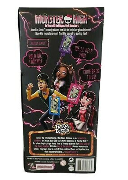 Monster High Freaky Fusion Save Frankie Jackson Jekyll Doll 2013 Mattel #CBY83