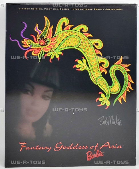 Fantasy Goddess of Asia Bob Mackie Barbie Doll 1998 Mattel 20648