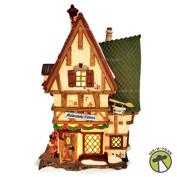 Department 56 Dicken's Village Series The Melancholy Tavern Lighted 58347