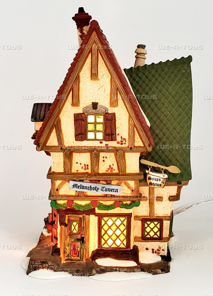 Department 56 Dicken's Village Series The Melancholy Tavern Lighted 58347