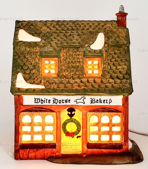 Department 56 Dickens Village Series White Horse Bakery 59269