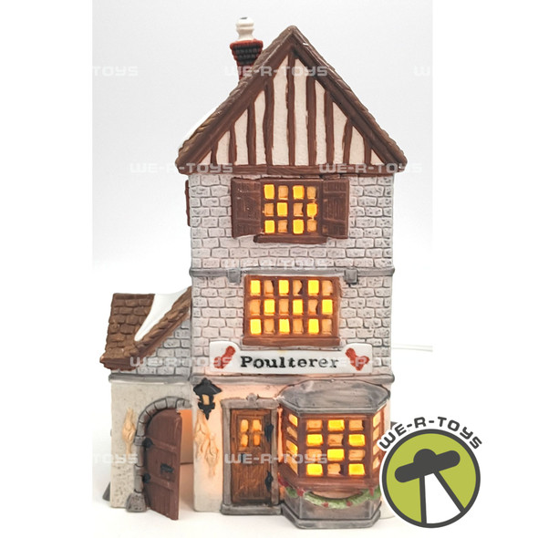 Department 56 Poulterer Dickens' Village Series 5926-9 Lighted Building