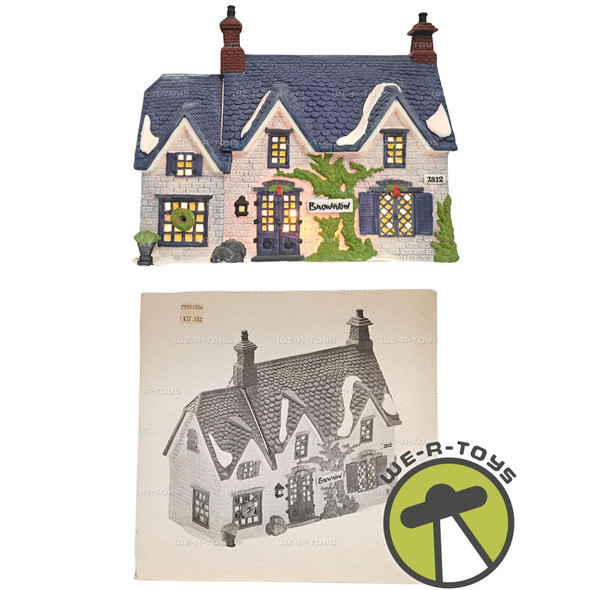 Department 56 Oliver Twist Brownlow House Dickens' Village Series New #55530