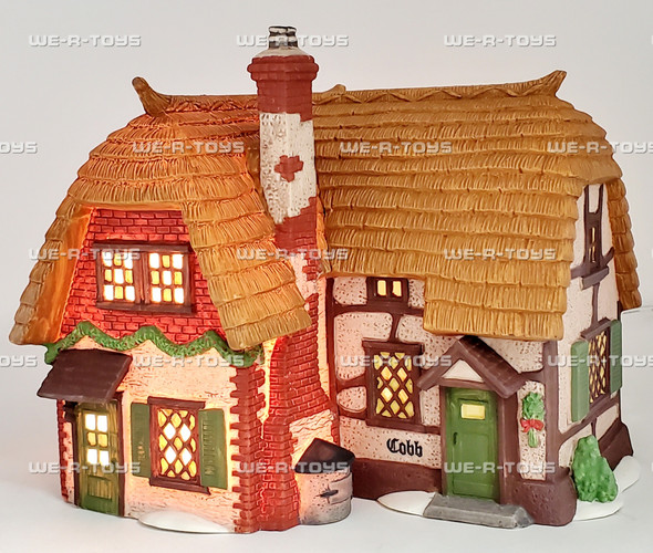 Department 56 Cobb Cottage Dickens' Village Series Lighted Building 58246