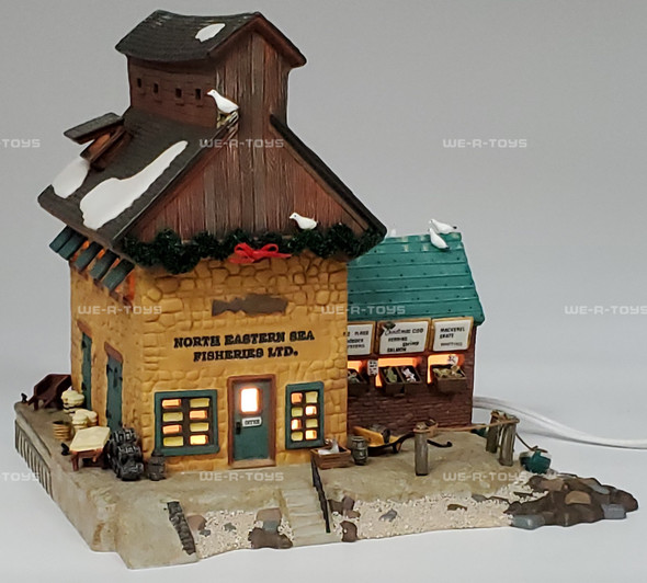 Department 56 North Eastern Sea Fisheries Building Dickens' Village Series