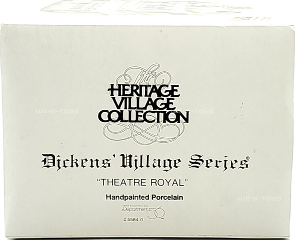 Department 56 Theatre Royal Dickens' Village Series Lighted 55840
