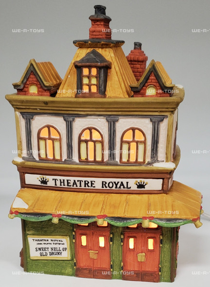 Department 56 Theatre Royal Dickens' Village Series Lighted 55840