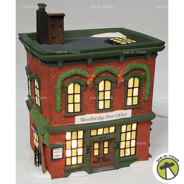 Department 56 Woodbridge Post Office New England Heritage Village Collection