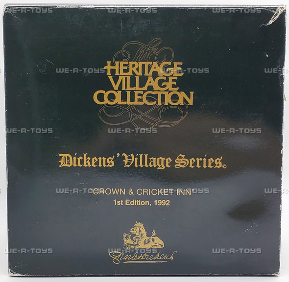 Department 56 Dickens' Village Crown & Cricket Inn Lighted 57509 CL