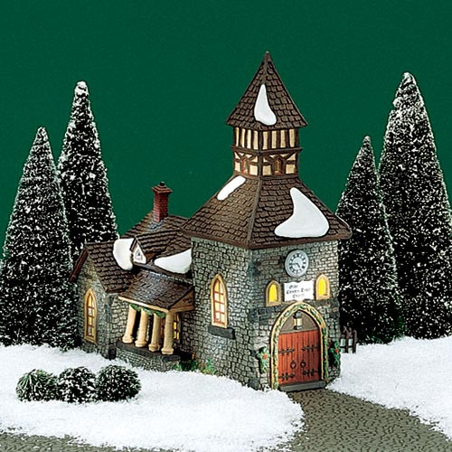 Department 56 Set of 5 Town Tree Heritage Village Collection