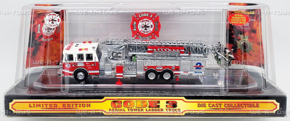 Code 3 Orlando FL Fire Department Sutphen Aerial Tower Ladder Vehicle LE New