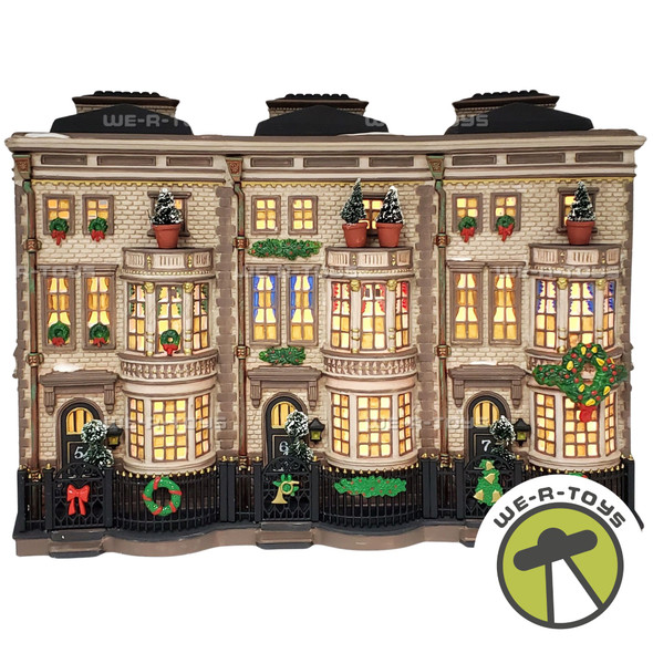 Department 56 Dickens Village Series Mulberrie Court Brownstones 58345