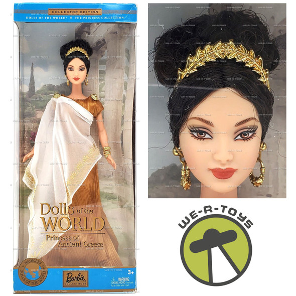 Barbie Dolls of the World Princess of Ancient Greece 2003 Mattel No. B3461