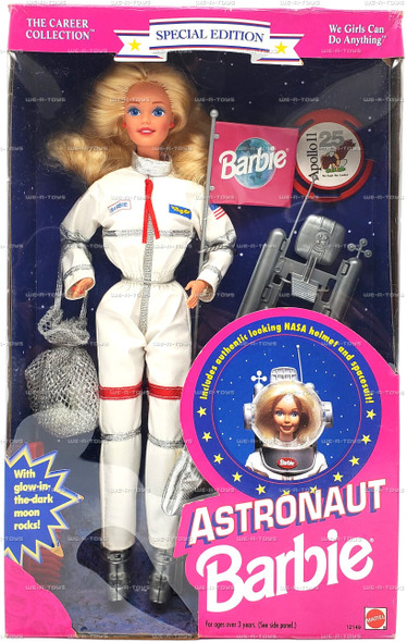 Astronaut Barbie Doll Special Edition The Career Collection 1994 Mattel #12149