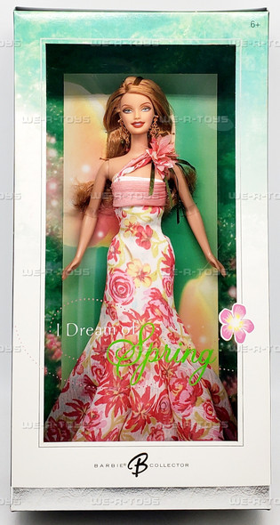 Barbie I Dream of Spring Doll 2005 Mattel J0935