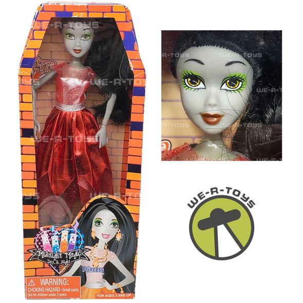 Midnight Magic Day & Night Princess Pippa Doll No. 9893 NRFB