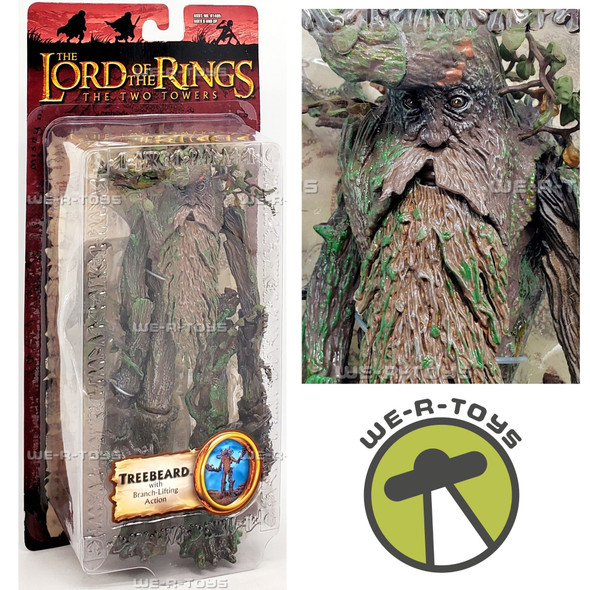 Lord of the Rings Two Towers Treebeard Action Figure 2003 Toy Biz 81411 NRFP