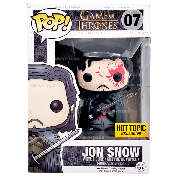 Funko POP Game of Thrones Jon Snow 07 Vinyl Figure - We-R-Toys