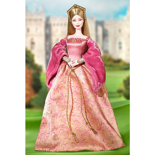 Princess of England Dolls of the World Barbie Doll 2003 Mattel B3459 NRFB