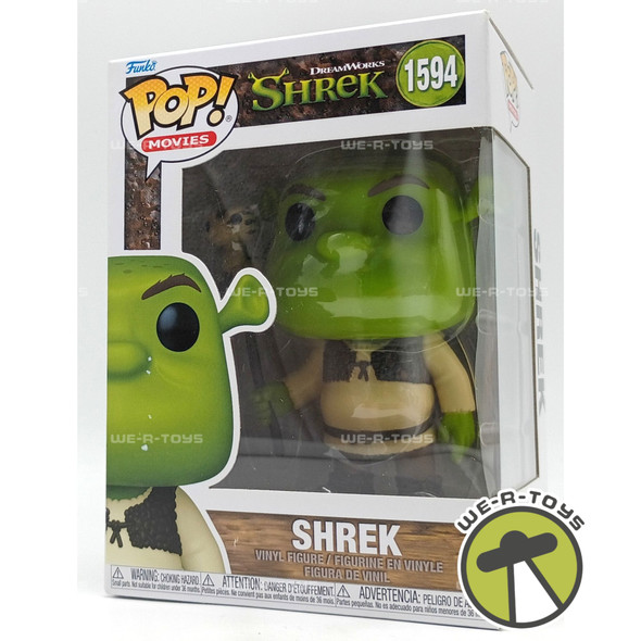 Funko Pop! Movies DreamWorks Shrek Vinyl Figure #1594