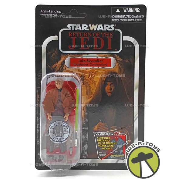 Star Wars Return of the Jedi Luke Skywalker Action Figure 2011 Kenner #49687